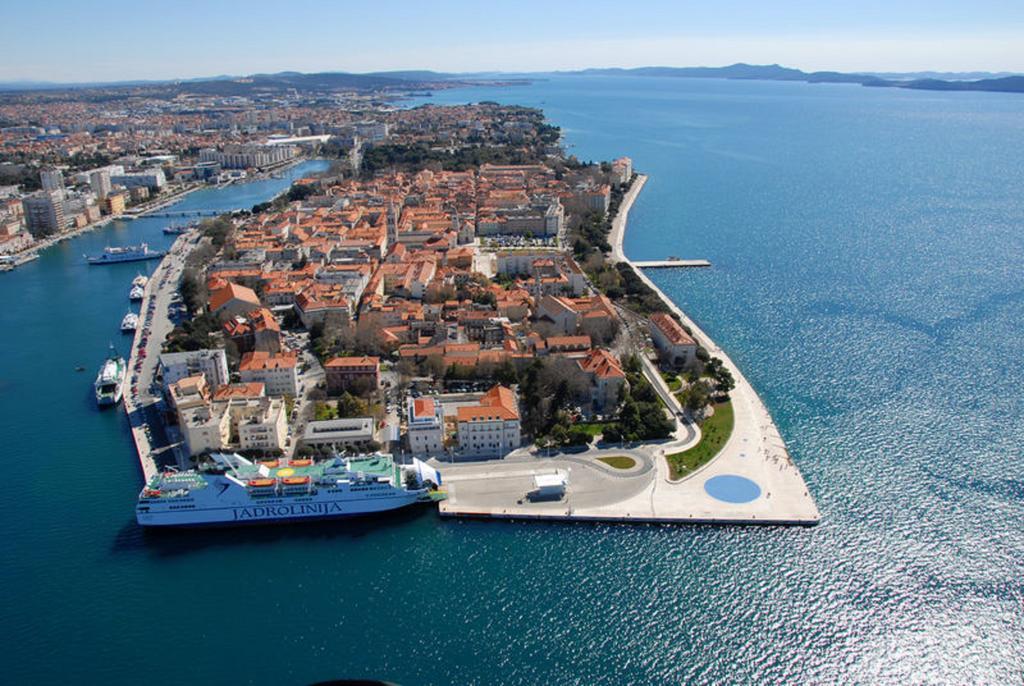 Apartment Lanela Zadar Exterior photo